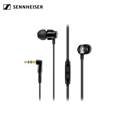 AUDIFONO C/MICROF. SENNHEISER CX 300S IN-EAR CABLE PLANO 3.5MM BLACK (508593)